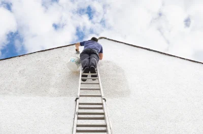 Peinture extérieure à Cherves-Châtelars — façades et ravalement